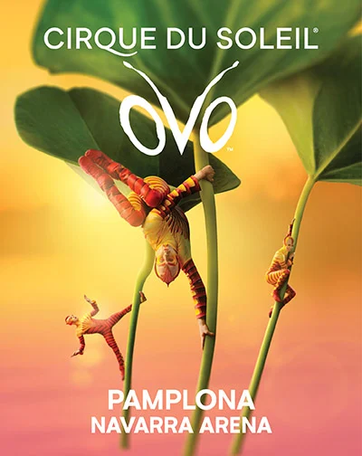 Cirque du Soleil OVO Pamplona