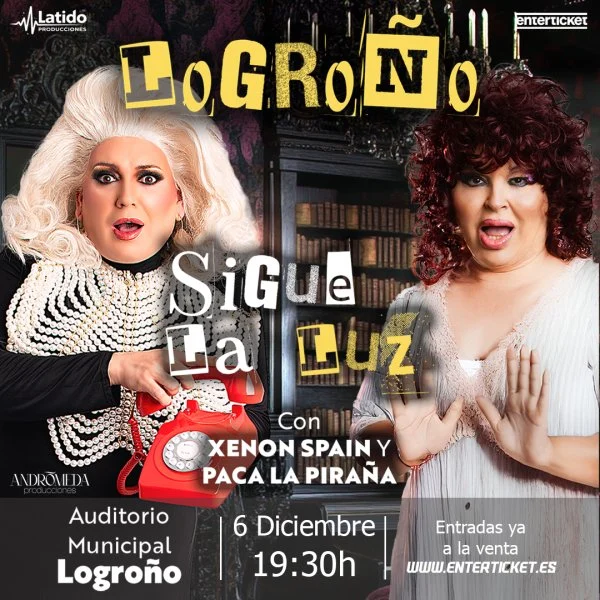 «Sigue la Luz» | Xenon Spain y Paca la Piraña