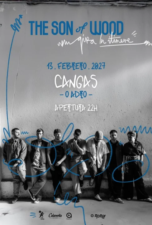 THE SON OF WOOD – CANGAS – O Adro – SÁBADO 13 FEBRERO