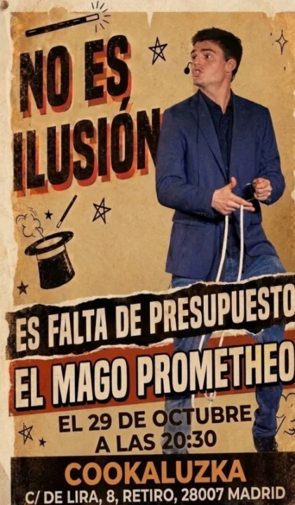 NO ES ILUSIÓN ES FALTA DE PRESUPUESTO. C/ de Lira, 8, Retiro, 28007 Madrid