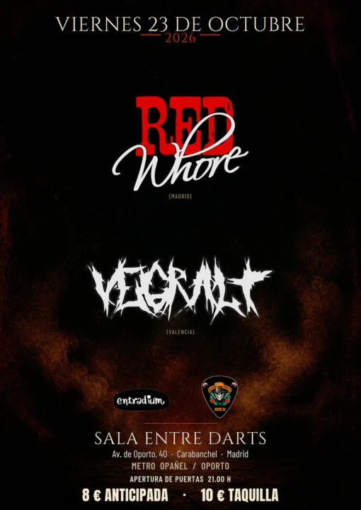 RedWhore + Vegralt