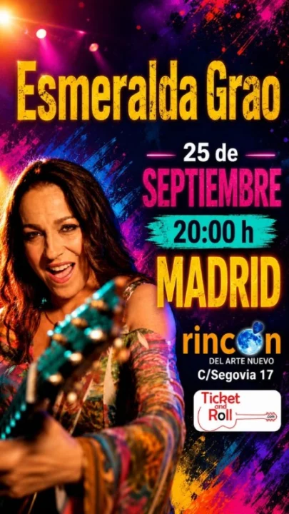 Esmeralda Grao ÍNTIMO