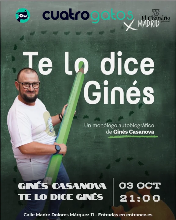 Te lo dice Ginés
