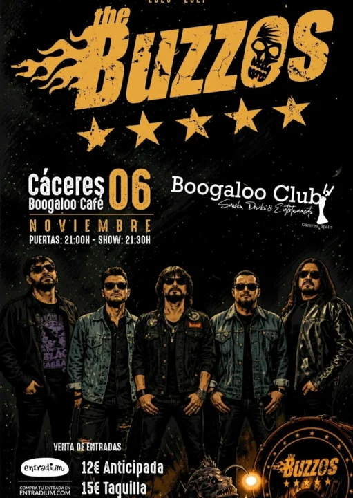 The Buzzos «Survival Tour»
