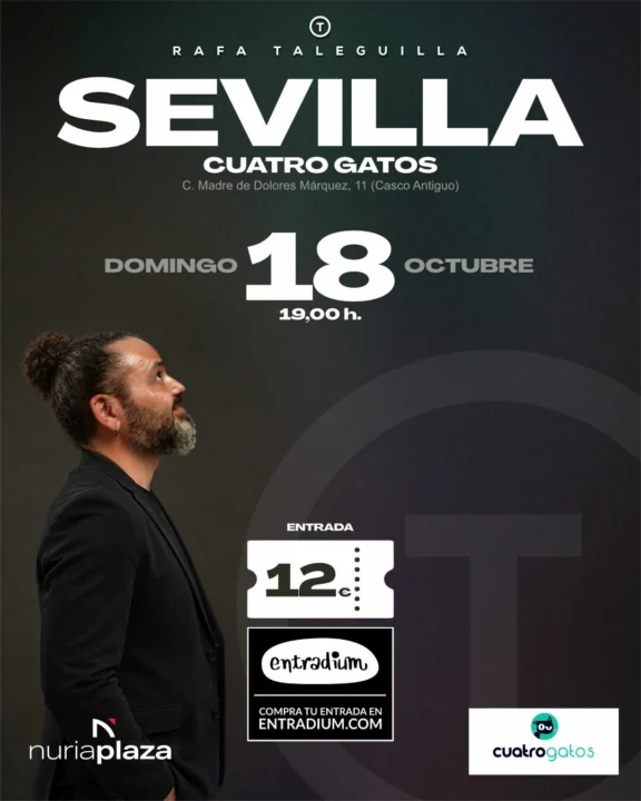 Rafa Taleguilla — concierto en España