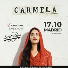 Carmen Avilés "Carmela" en Sala La Riviera