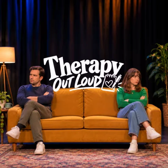 Therapy Out Loud: Una comedia en directo sobre terapia de pareja