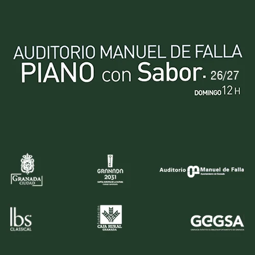 Piano con sabor — concierto en España
