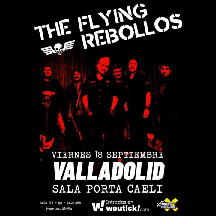 The Flying Rebollos en Sala Porta Caeli