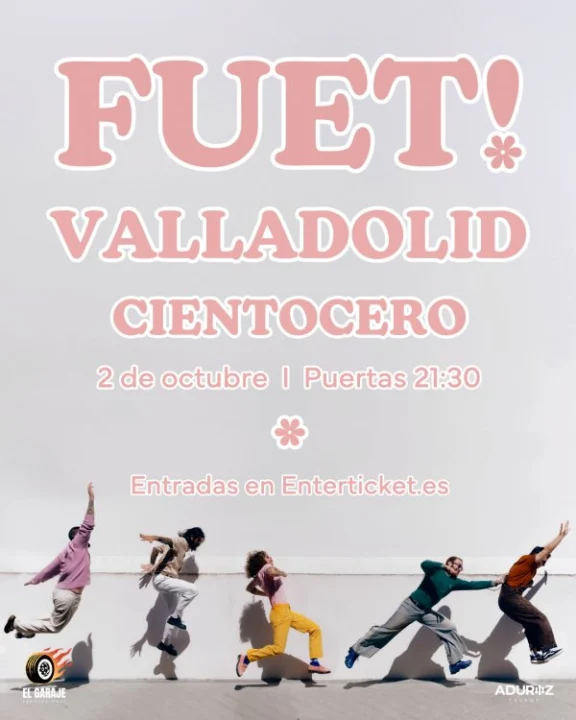 Concierto de FUET! en Valladolid