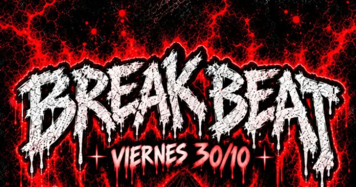 Breakbeat Sala la2 Viernes 30