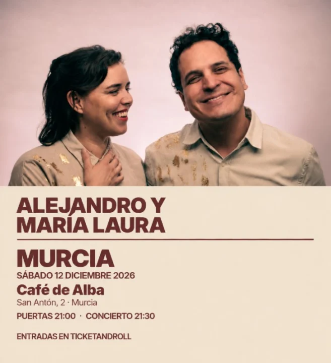 Alejandro y Maria Laura en Murcia