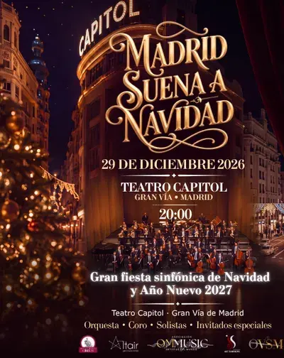 Madrid suena a Navidad – Juntos otra vez