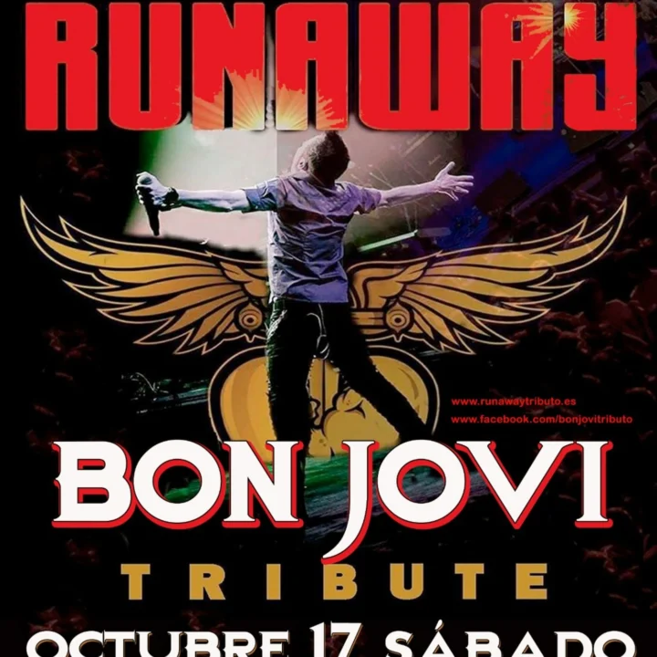 Runaway – Tributo a Bon Jovi – Sala Fundición