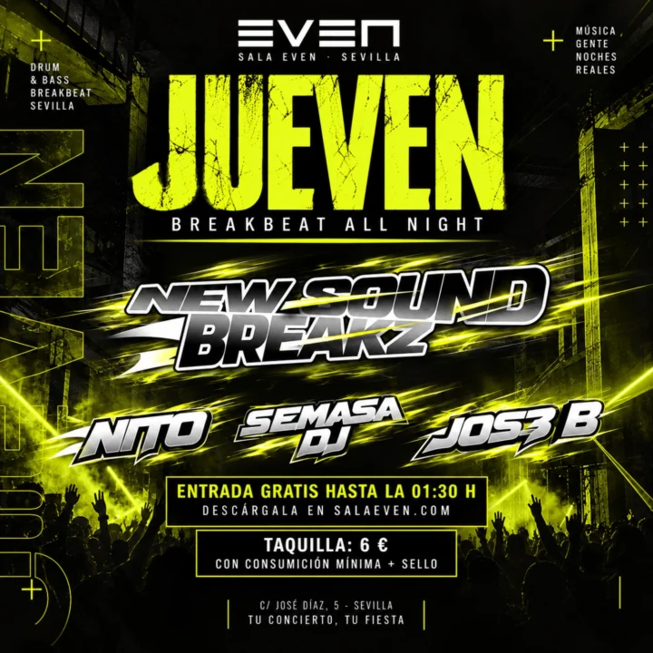 JUEVEN NEW SOUND BREAKZ ed. 2026
