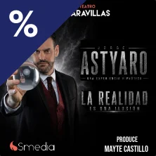 Jorge Astyaro en Teatro Maravillas