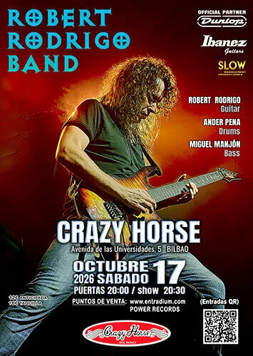 Robert Rodrigo Band (Crazy Horse, BILBAO)