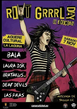 II Riot Grrrl Day