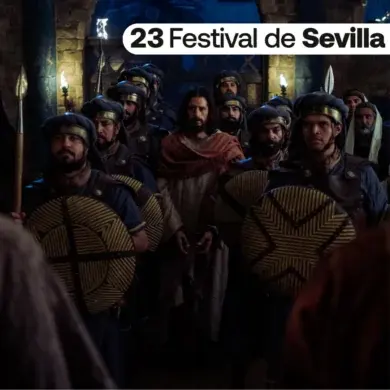 THE CHOSEN (LOS ELEGIDOS): T6. EP. 1 Y 2 – FESTIVAL DE CINE DE SEVILLA