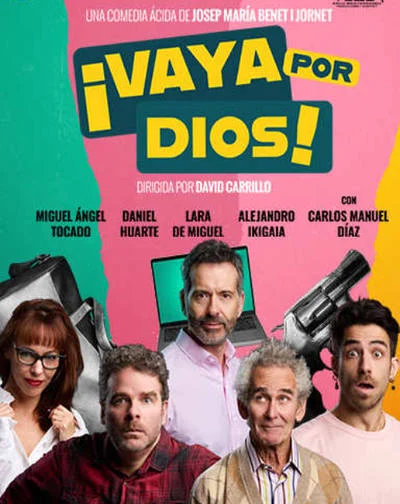 Vaya por Dios!! en Teatro Arlequín Gran Vía