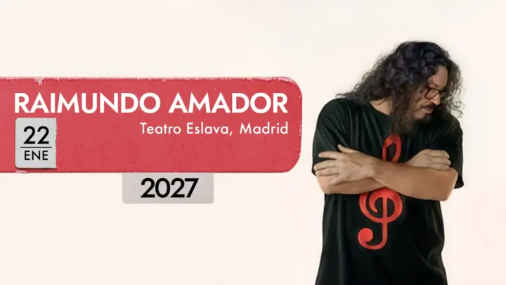 Raimundo Amador en Teatro Eslava