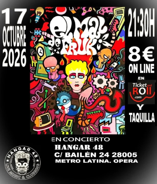 EL MAL DE FRUK en Hangar 48