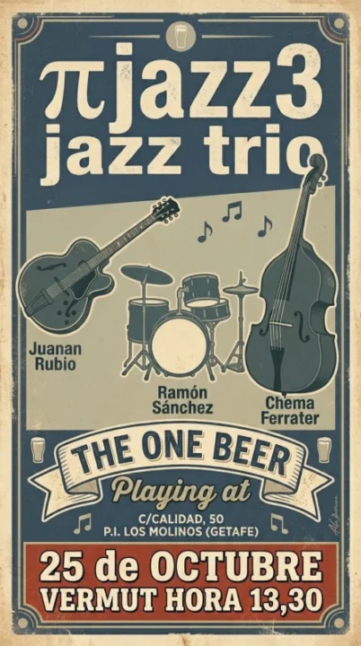 PIjazz3 Trio de JAZZ