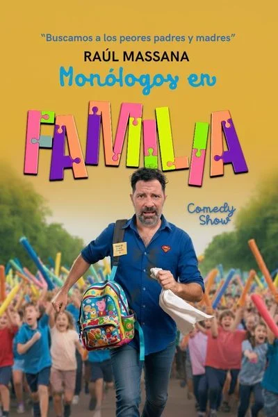 Monólogos en Familia en Teatro Sofía