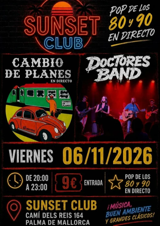 Cambio de planes Doctores Band