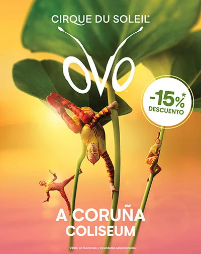 Cirque du Soleil – Ovo – 8 Días de Oro