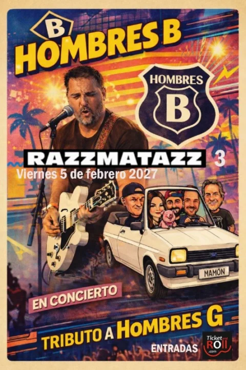 Hombres B ( Tributo a HOMBRES G)