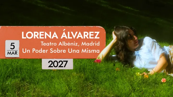 Lorena Álvarez en Teatro Albéniz