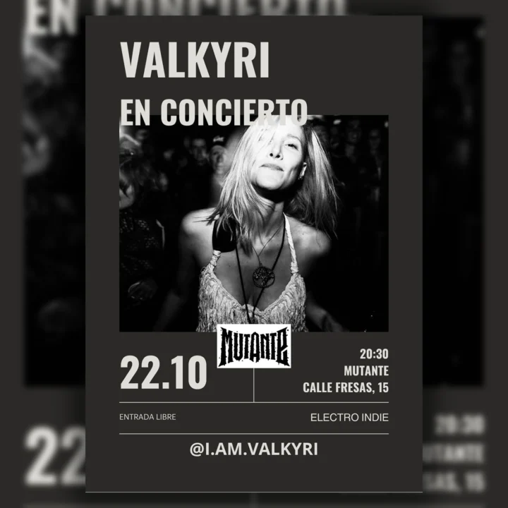 Valkyri en Concierto