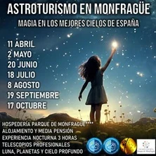 Astroturismo Monfragüe en Hospedería Parque de Monfragüe