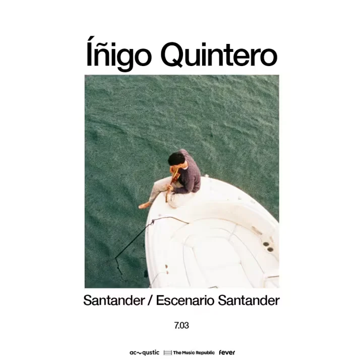 Acqustic – Gira Iñigo Quintero