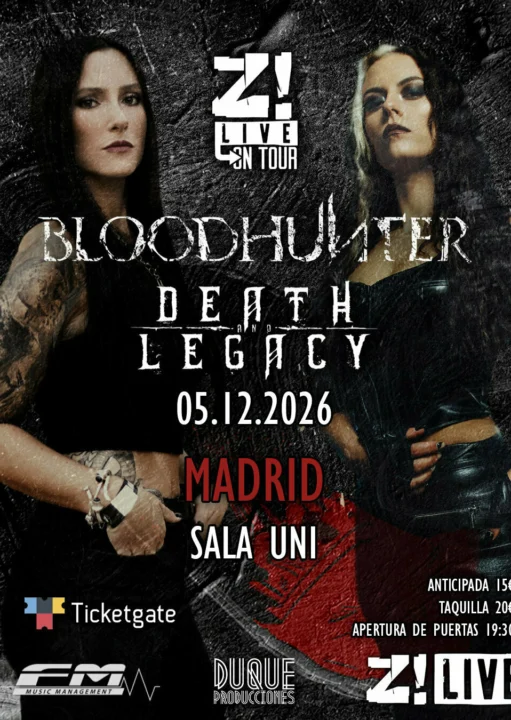 Bloodhunter + Death & Legacy