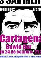 LOS SABINEROS regresan a Cartagena! Bowie Bar!