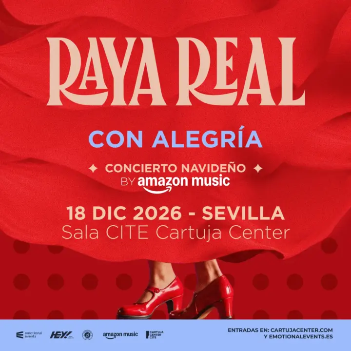 Raya Real – con Alegría