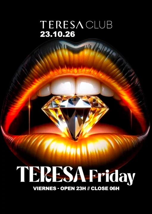 TERESA FRIDAY en Teresa club