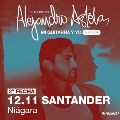 Alejandro Astola en Sala Niágara