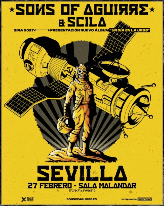 Sons Of Aguirre & Scila