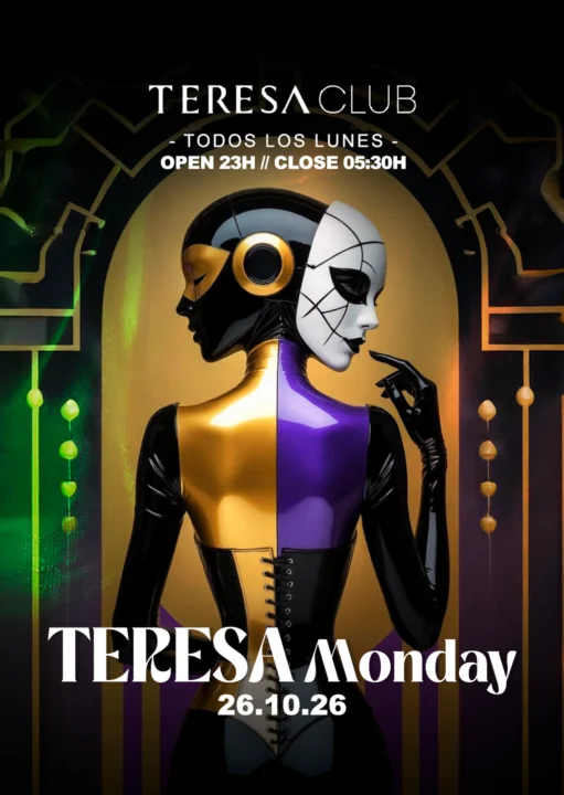 TERESA MONDAY en Teresa club