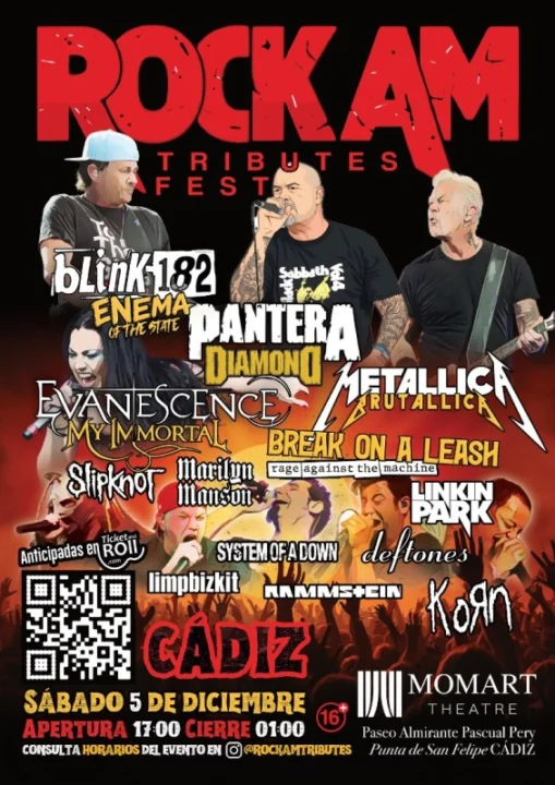 Rock Am Tributes CÁDIZ (Momart)