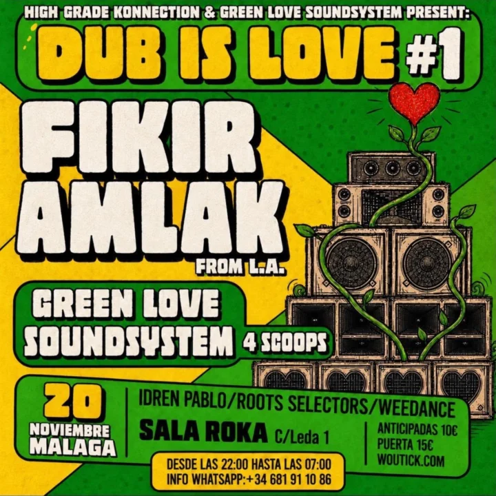 DUB IS LOVE #1