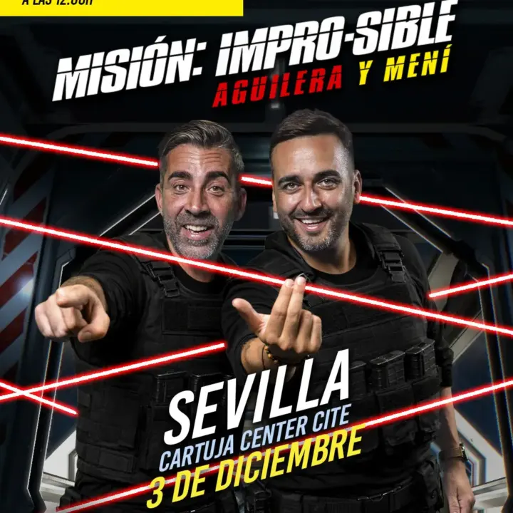 Aguilera y Mení – Misión Impro-sible
