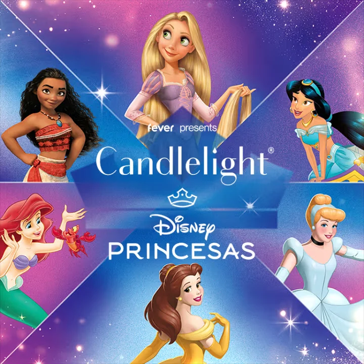 Candlelight: Disney Princesas