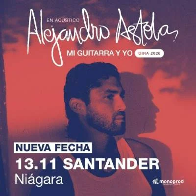 Alejandro Astola en Sala Niágara