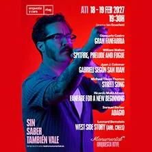 Concierto sinfónico A/11 (Jueves)