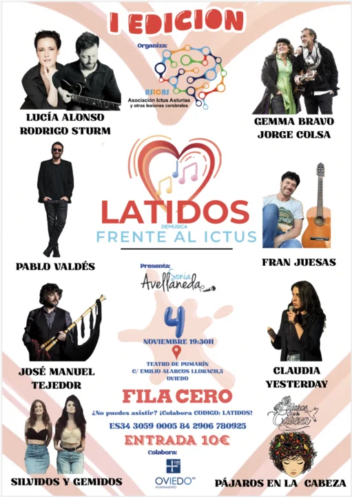 Latidos de música frente al ictus