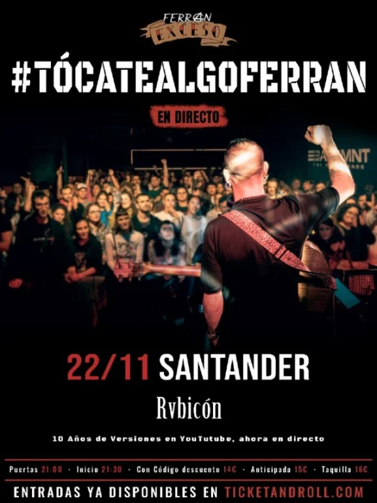SANTANDER – #TócateAlgoFerran EN DIRECTO